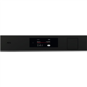 AEG 8000 Series Meal Assist, 70 л, черный - Интегрируемый паровой духовой шкаф