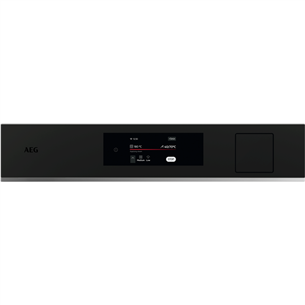 AEG 8000 Series Meal Assist, 70 L, black - Built-in steam oven