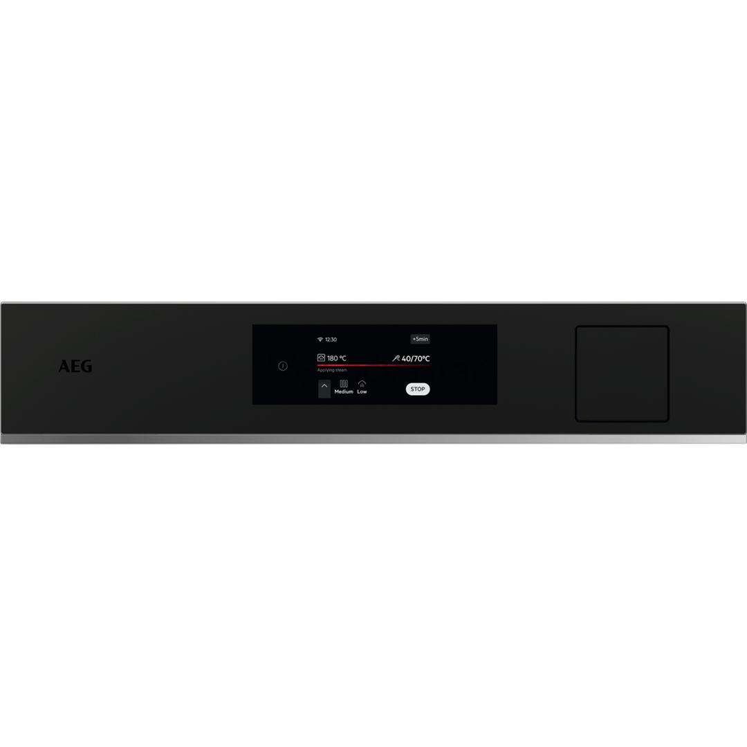 AEG 8000 Series Meal Assist, 70 L, black - Built-in steam oven