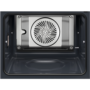 AEG 8000 Series Meal Assist, 70 L, black - Built-in steam oven