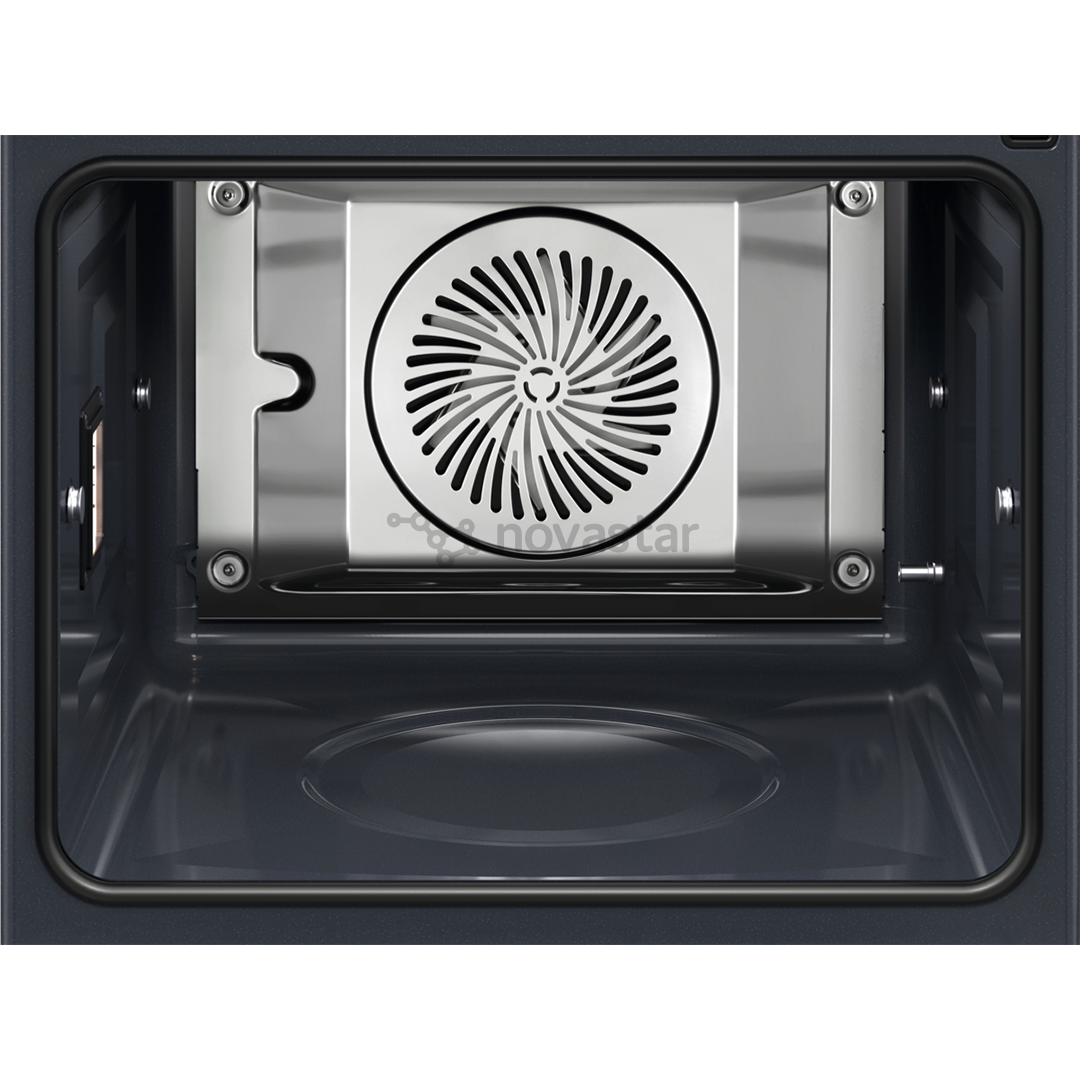 AEG 8000 Series Meal Assist, 70 L, black - Built-in steam oven