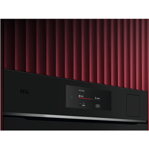 AEG 8000 Series Meal Assist, 70 L, black - Built-in steam oven
