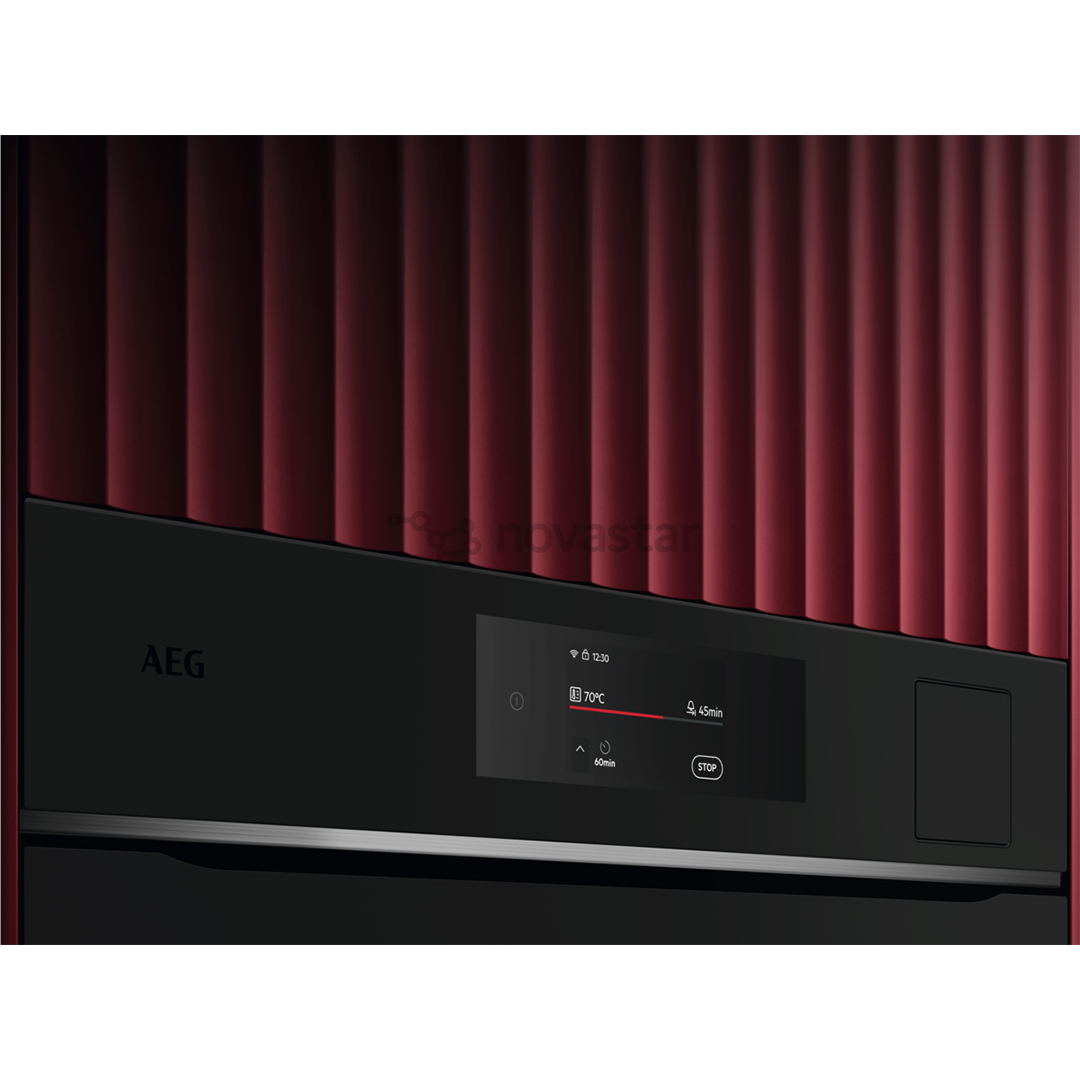 AEG 8000 Series Meal Assist, 70 L, black - Built-in steam oven