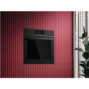 AEG 8000 Series Meal Assist, 70 L, black - Built-in steam oven