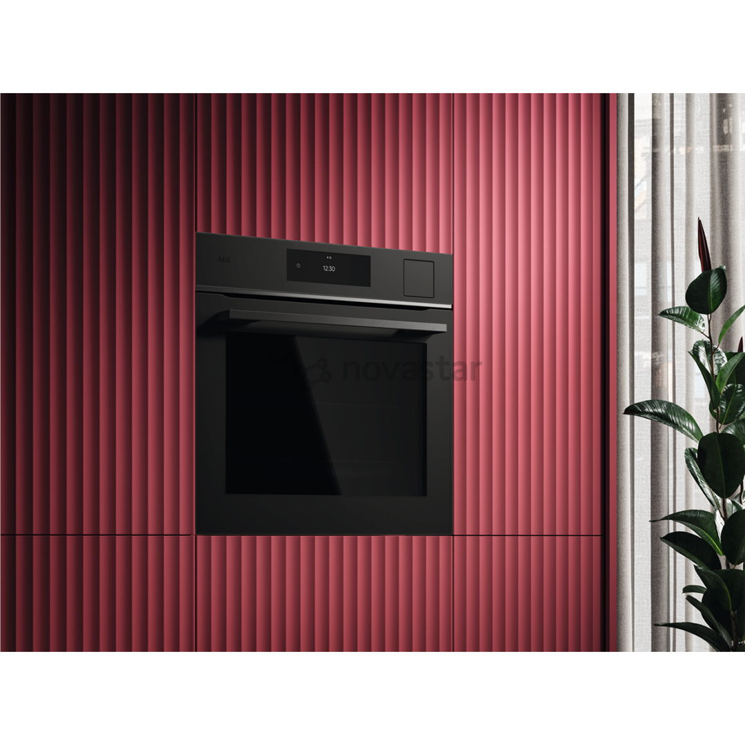 AEG 8000 Series Meal Assist, 70 L, black - Built-in steam oven
