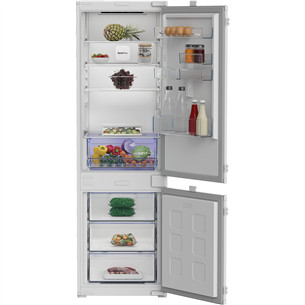 Beko, Nofrost, 270 L, height 178 cm - Built-in refrigerator