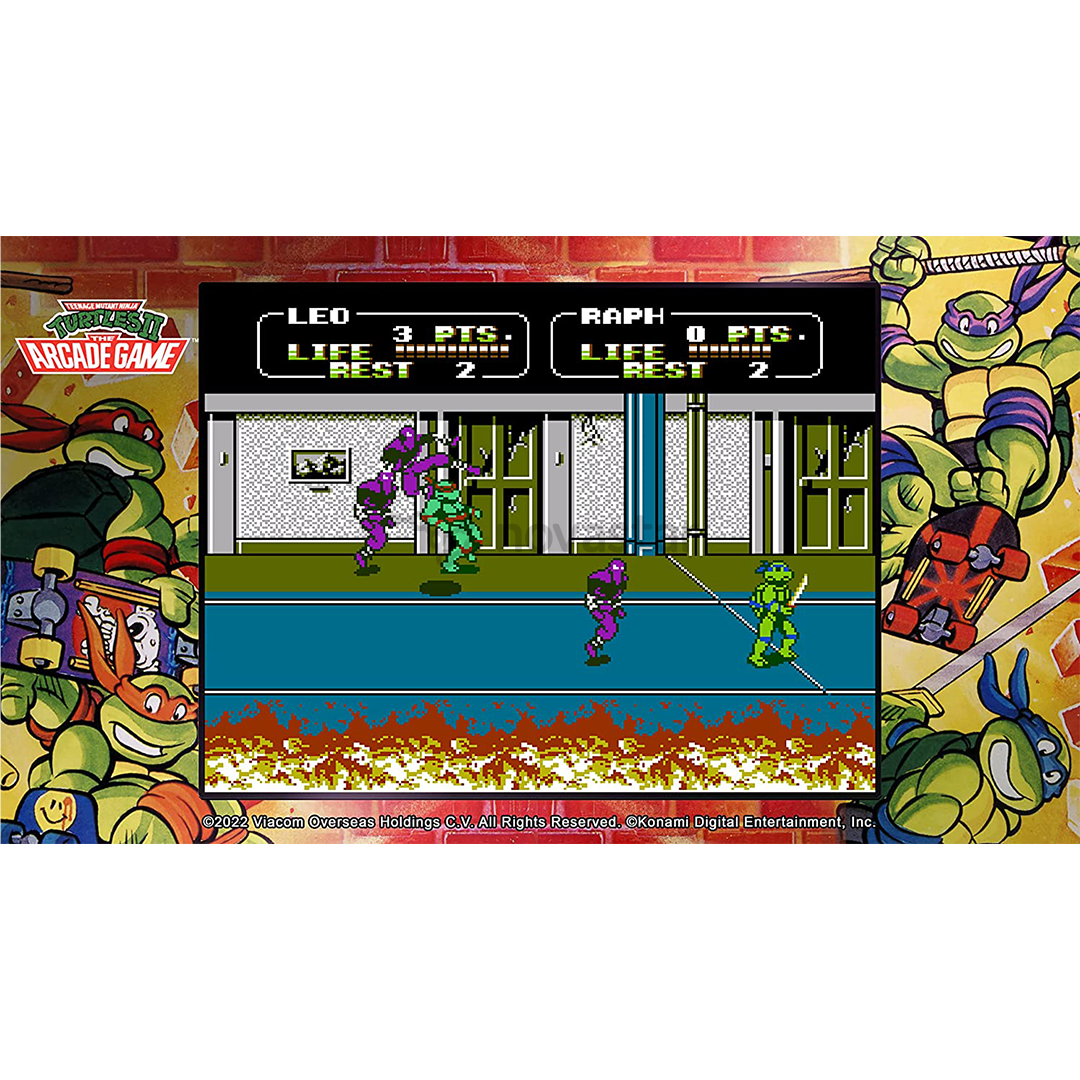 Teenage Mutant Ninja Turtles: The Cowabunga Collection, Nintendo Switch - Žaidimas