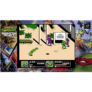 Teenage Mutant Ninja Turtles: The Cowabunga Collection, Nintendo Switch - Žaidimas