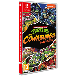 Teenage Mutant Ninja Turtles: The Cowabunga Collection, Nintendo Switch - Žaidimas