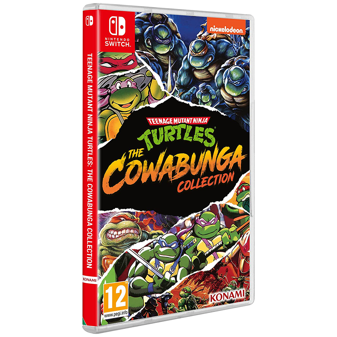 Teenage Mutant Ninja Turtles: The Cowabunga Collection, Nintendo Switch - Žaidimas