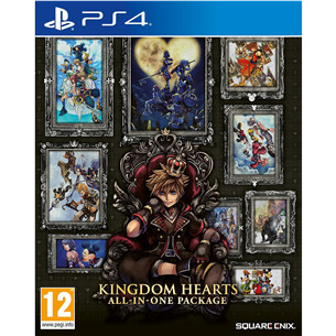 Kingdom Hearts All In One Package, Playstation 4 - Žaidimas 5021290100459