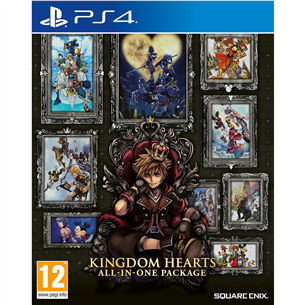 Kingdom Hearts All In One Package, Playstation 4 - Žaidimas 5021290100459