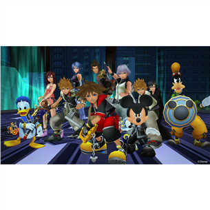 Kingdom Hearts All In One Package, Playstation 4 - Žaidimas