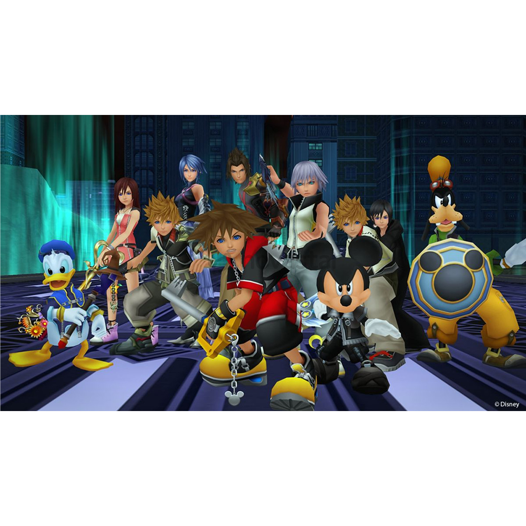 Kingdom Hearts All In One Package, Playstation 4 - Žaidimas