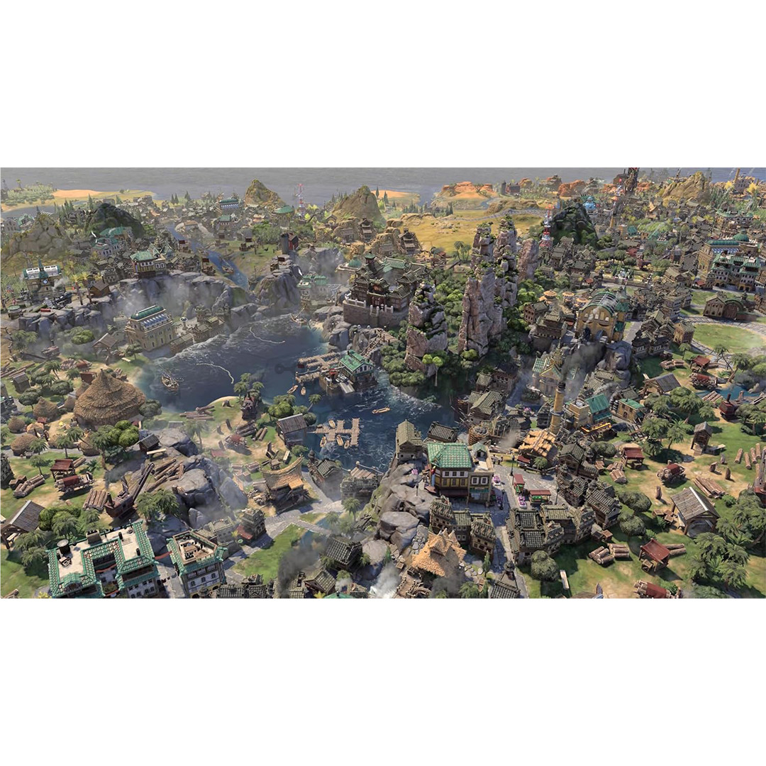 Sid Meier's Civilization VII, Nintendo Switch 2 - Žaidimas