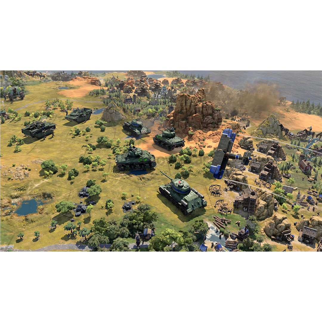 Sid Meier's Civilization VII, Nintendo Switch 2 - Žaidimas