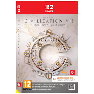 Sid Meier's Civilization VII, Nintendo Switch 2 - Žaidimas 5026555072052