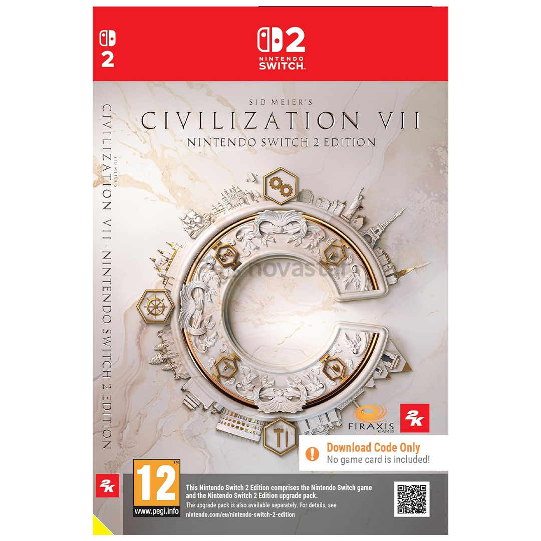 Sid Meier's Civilization VII, Nintendo Switch 2 - Žaidimas