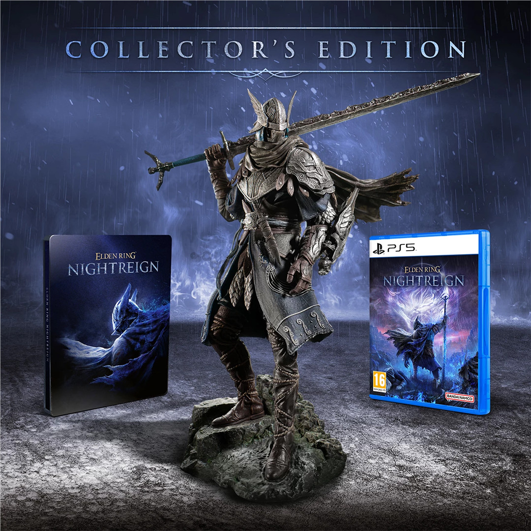 Elden Ring Nightreign Collector's Edition, PlayStation 5 - Žaidimas