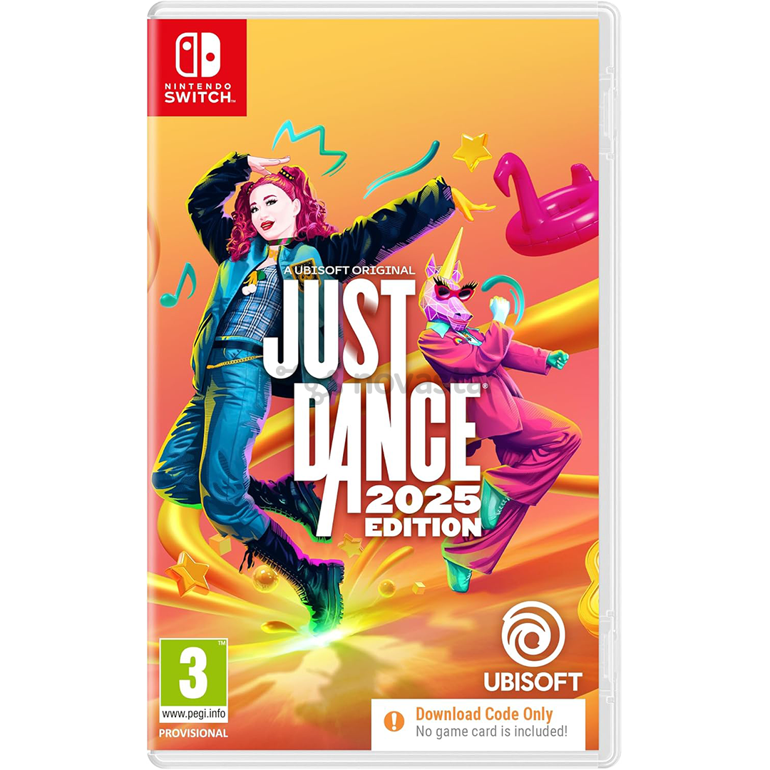 Just Dance 2025, Nintendo Switch - Žaidimas