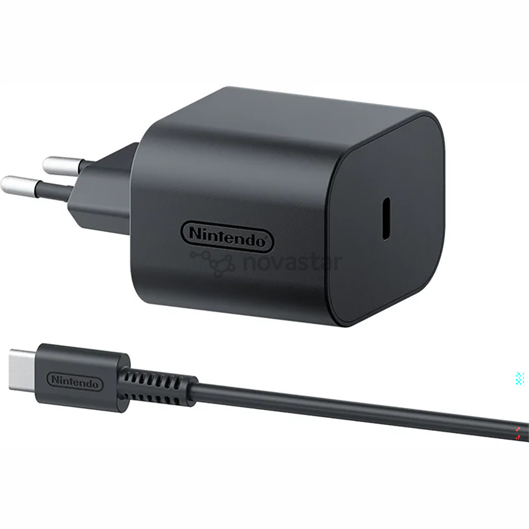 Nintendo Switch 2 AC Adapter, juodas - Įkroviklis