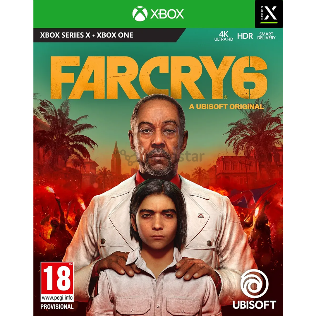 Far Cry 6, Xbox One / Series X - Žaidimas