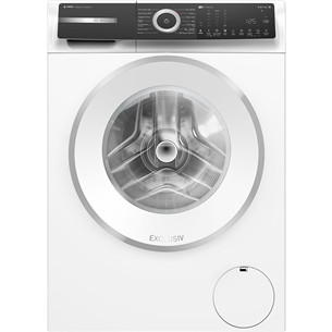 Bosch Series 6, 10 kg, depth 59 cm, 1600 rpm - Front load washing machine WGH256AWSN