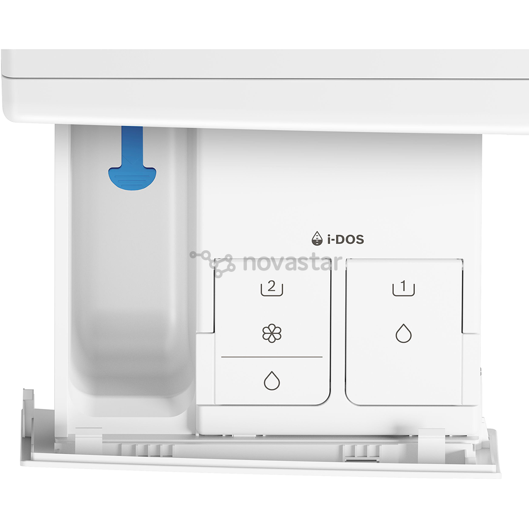 Bosch Series 6, 10 kg, gylis 59 cm, 1600 aps./min. - Skalbimo mašina
