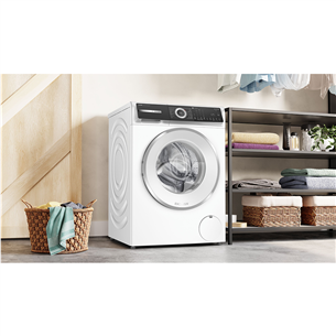 Bosch Series 6, 10 kg, gylis 59 cm, 1600 aps./min. - Skalbimo mašina