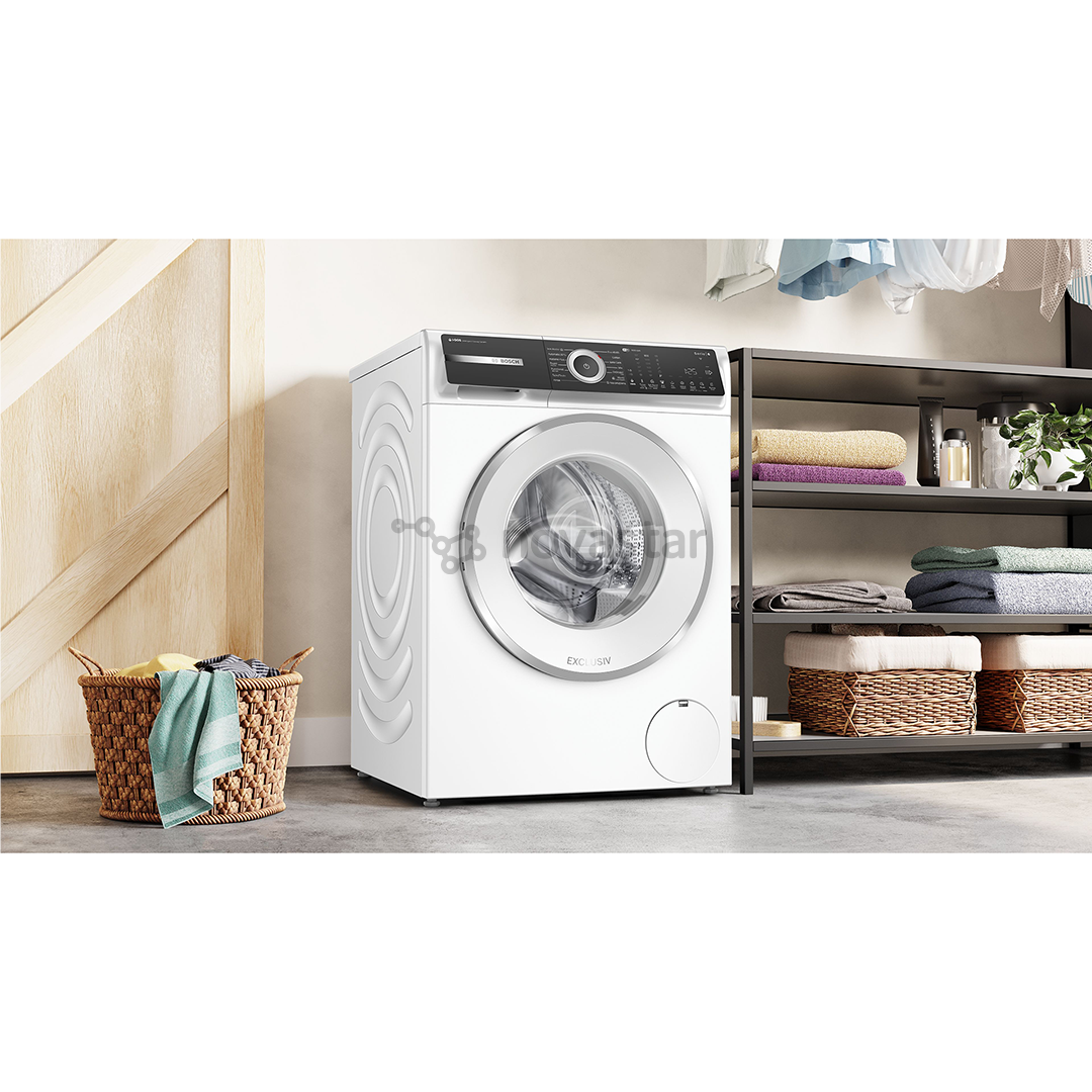 Bosch Series 6, 10 kg, gylis 59 cm, 1600 aps./min. - Skalbimo mašina