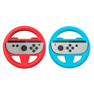 Nacon Joy-Con 2 Wheel, Nintendo Switch 2, 2 vnt., mėlynas/raudonas - Žaidimų vairas 3665962028249