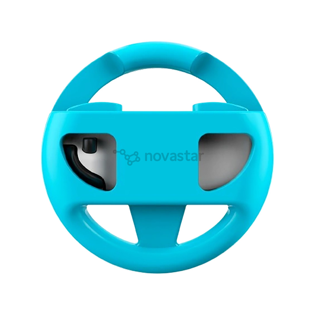 Nacon Joy-Con 2 Wheel, Nintendo Switch 2, 2 vnt., mėlynas/raudonas - Žaidimų vairas