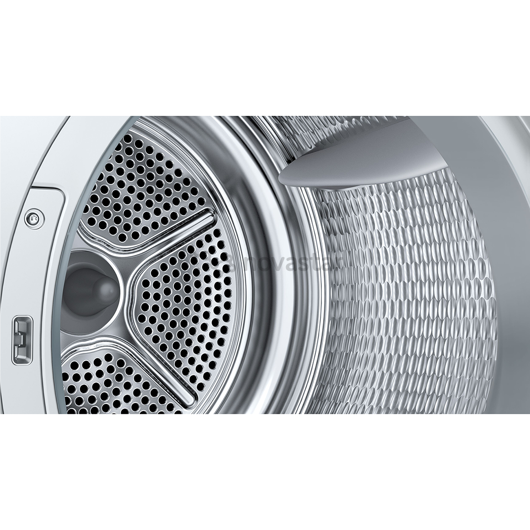 Bosch, Series 6, 9 kg, depth 61.3 cm - Clothes dryer
