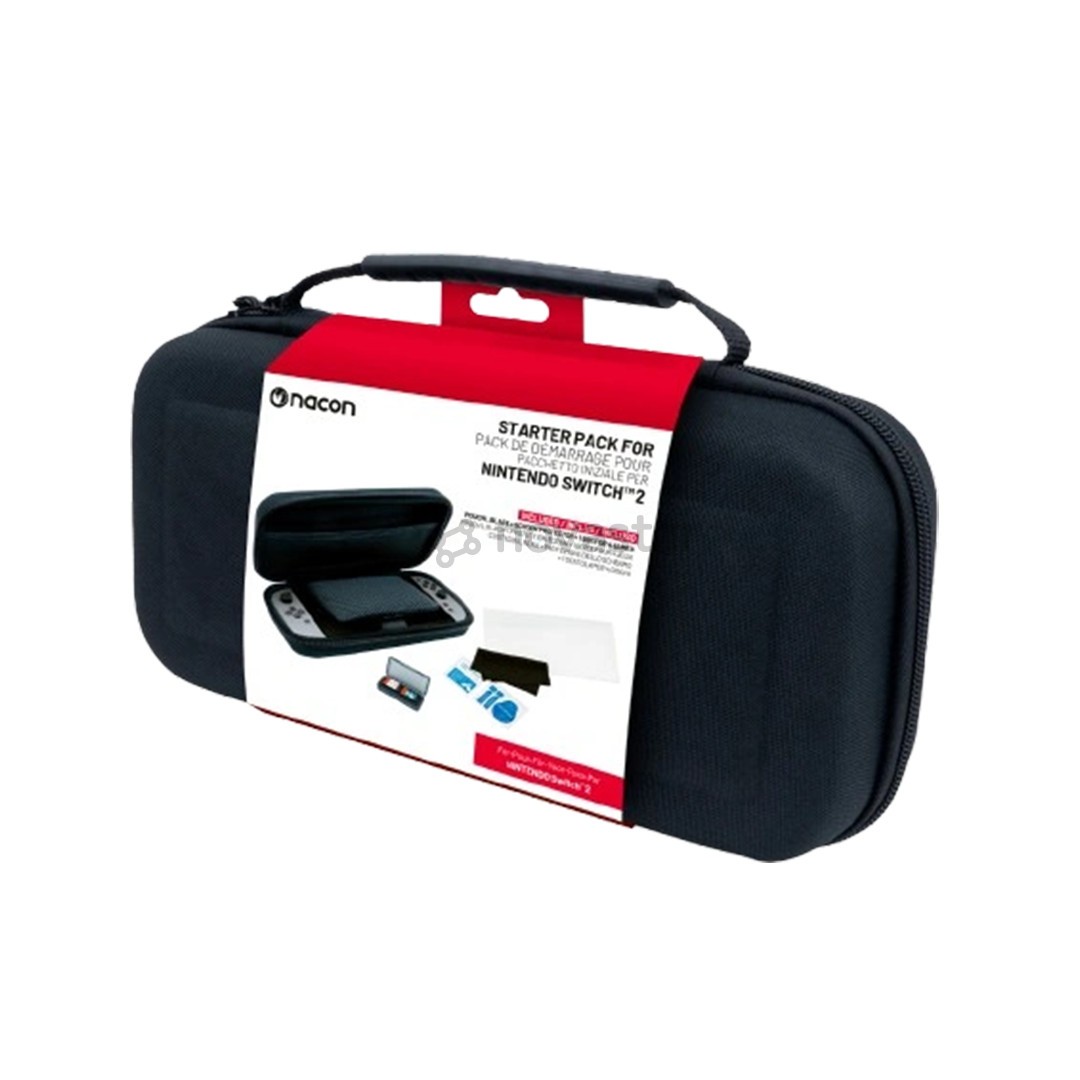 Nacon Starter Pack, Nintendo Switch 2, черный - Чехол для переноски
