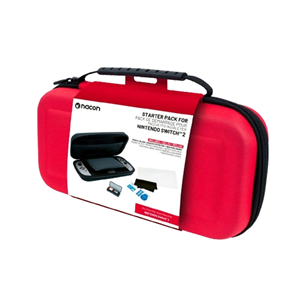 Nacon Starter Pack, Nintendo Switch 2, raudonas - Dėklas 3665962028331