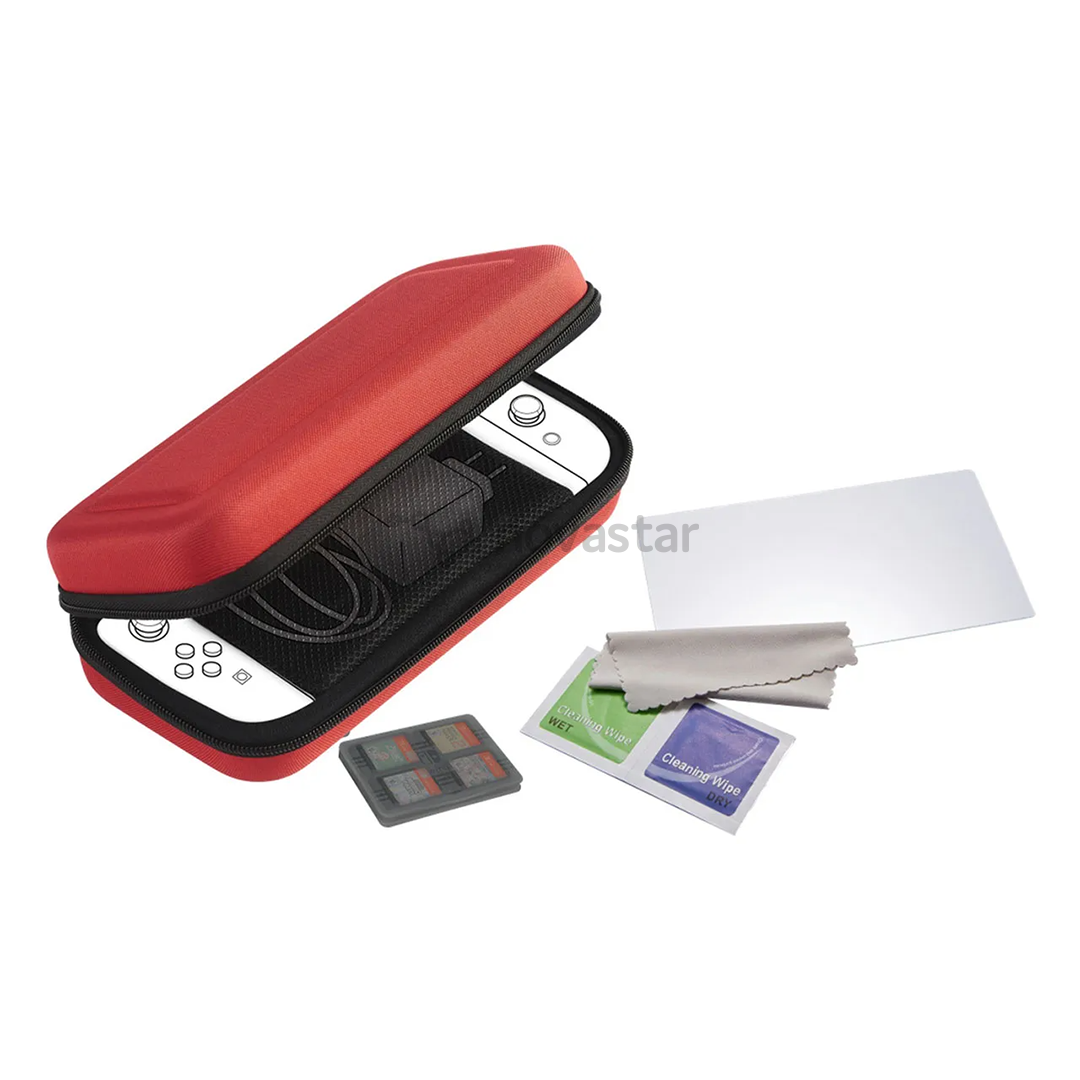 Nacon Starter Pack, Nintendo Switch 2, raudonas - Dėklas
