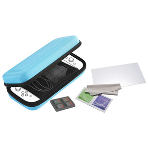 Nacon Starter Pack, Nintendo Switch 2, mėlynas - Dėklas + ekrano apsauginis stiklas