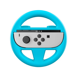 Nacon Joy-Con 2 Wheel, Nintendo Switch 2, 2 vnt., mėlynas/raudonas - Žaidimų vairas