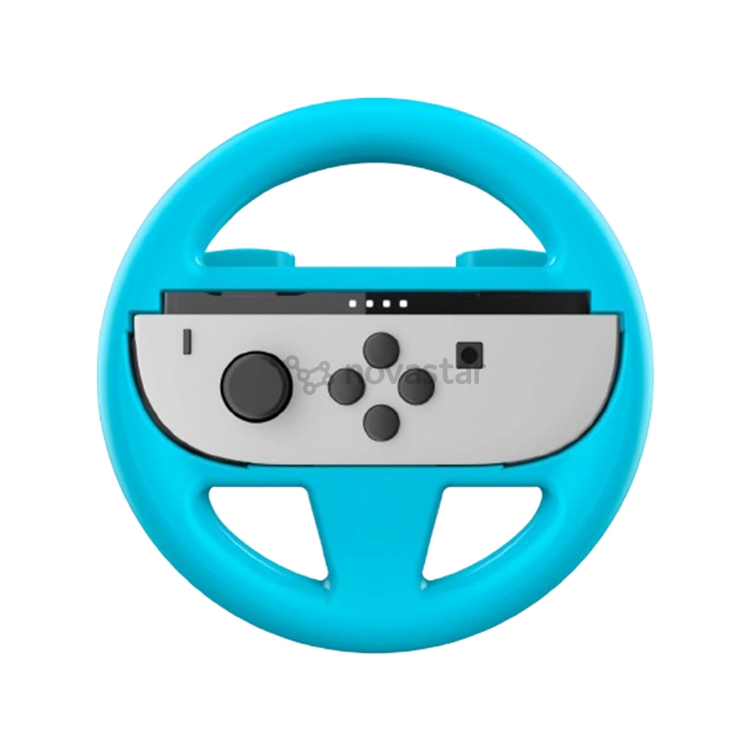 Nacon Joy-Con 2 Wheel, Nintendo Switch 2, 2 vnt., mėlynas/raudonas - Žaidimų vairas