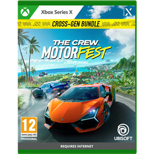 The Crew Motorfest, Xbox Series X - Žaidimas 3307216269304