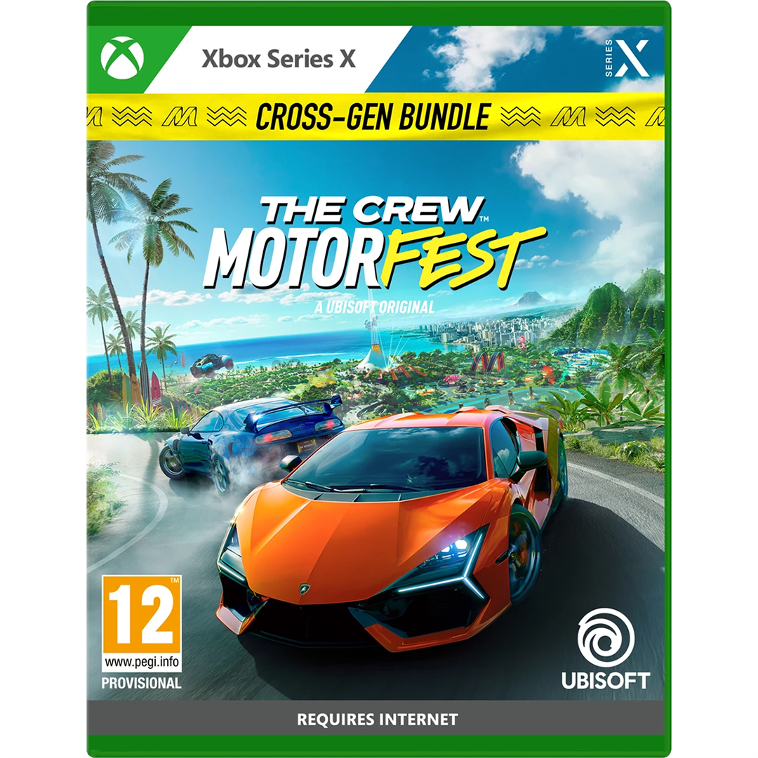 The Crew Motorfest, Xbox Series X - Žaidimas