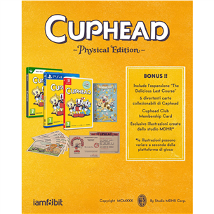 Nintendo Switch Cuphead - Žaidimas