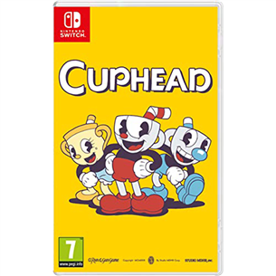 Nintendo Switch Cuphead - Žaidimas 811949035424