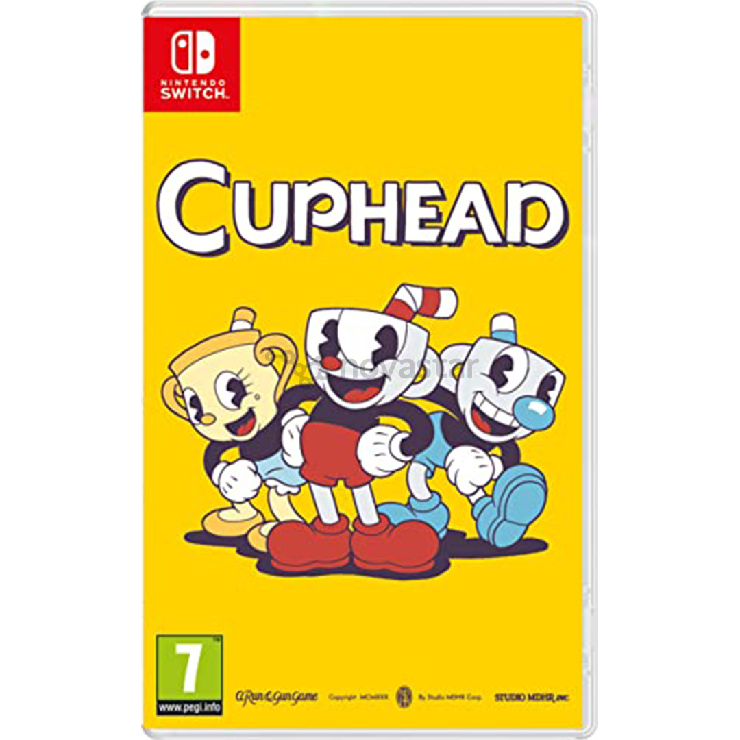 Nintendo Switch Cuphead - Žaidimas