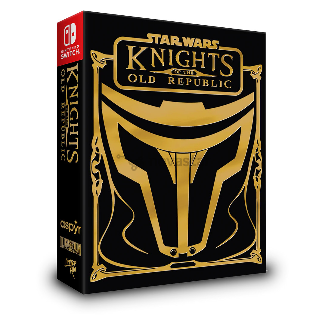 Star Wars: Knights of the Old Republic Collector's Edition, Nintendo Switch - Žaidimas