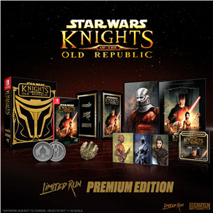 Star Wars: Knights of the Old Republic Collector's Edition, Nintendo Switch - Žaidimas