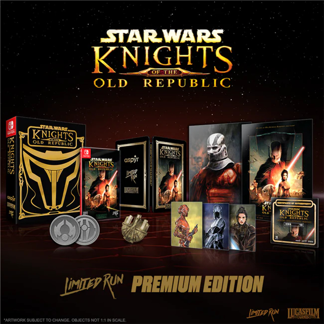 Star Wars: Knights of the Old Republic Collector's Edition, Nintendo Switch - Žaidimas