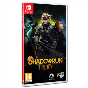 Shadowrun Trilogy, Nintendo Switch - Žaidimas 810105673258