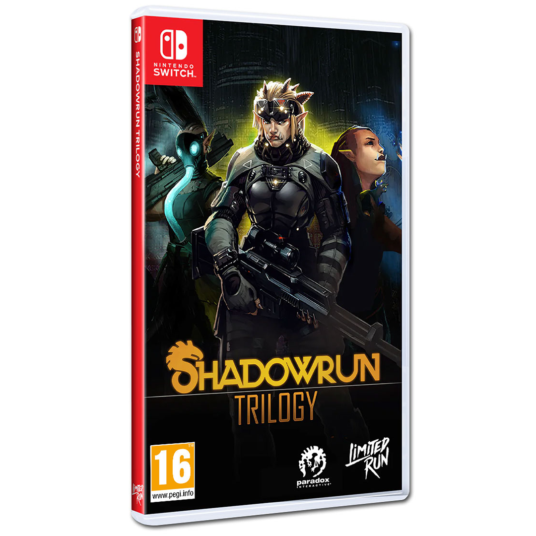 Shadowrun Trilogy, Nintendo Switch - Žaidimas