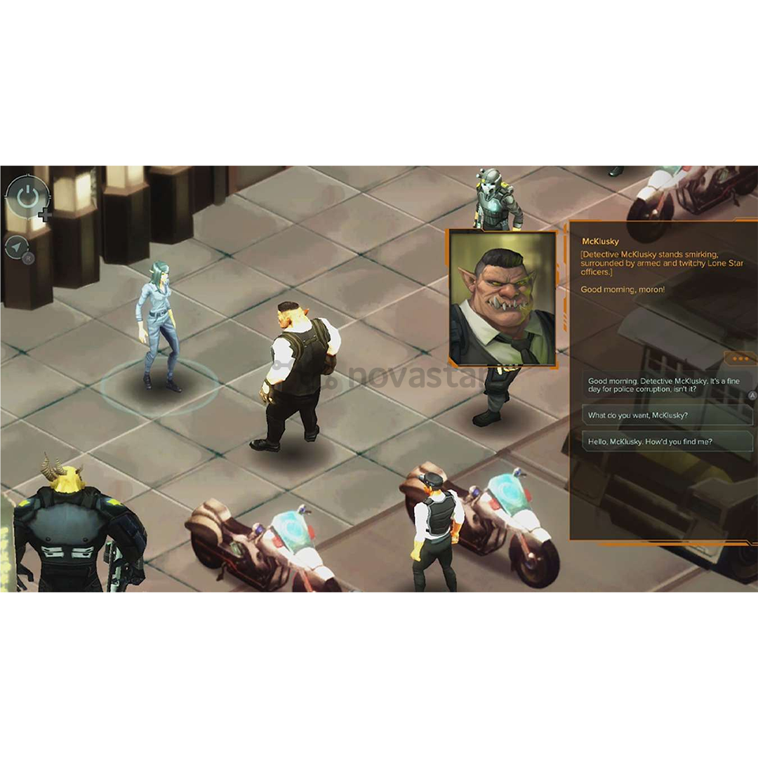 Shadowrun Trilogy, Nintendo Switch - Žaidimas
